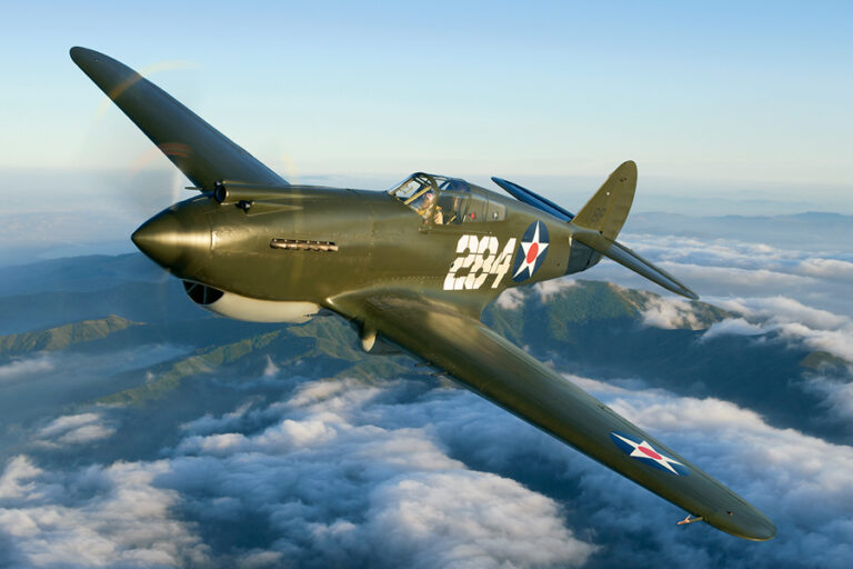  Curtiss-Wright P40 Tomahawk