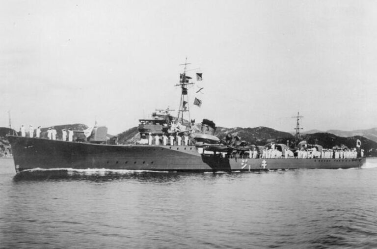 IJN Kiji (Otori-class), будущий «Внимательный», 1937 г.