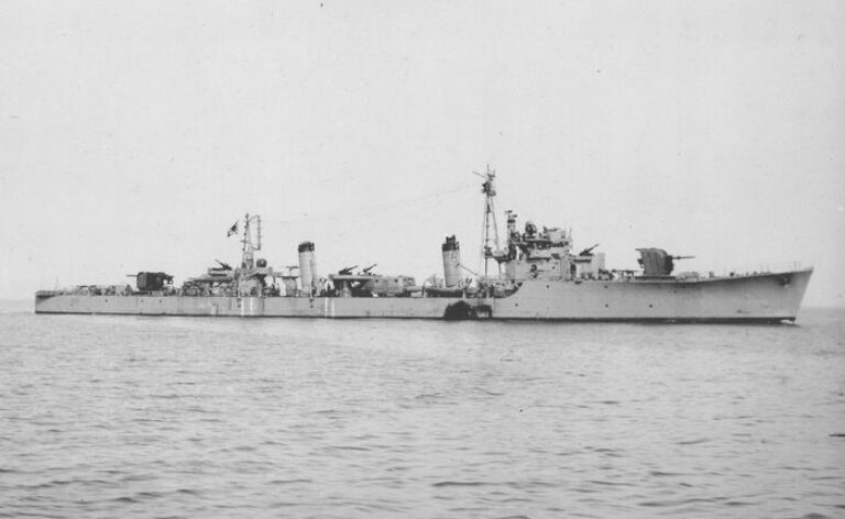 IJN Momi (Matsu-class), 4.09.1944 г.