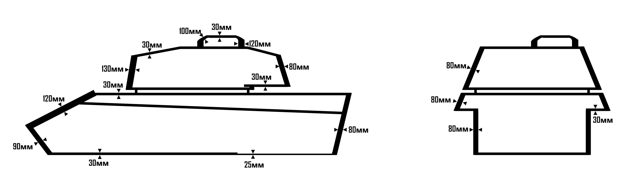 Rt.Kpfw.III Löwe. История развития тяжёлого танка Юститской Германии из History of Conspi