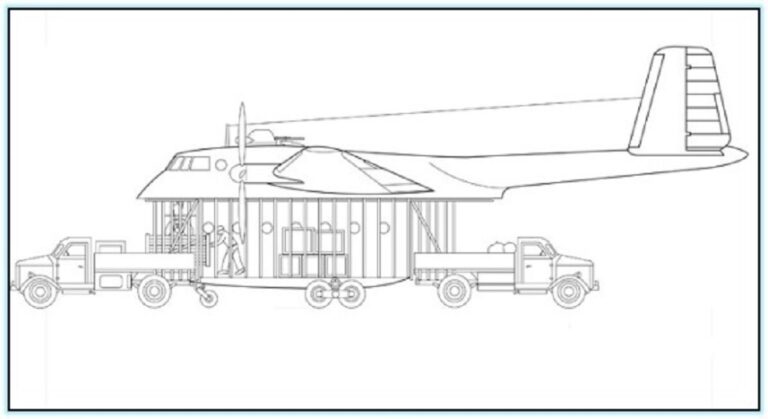 Предтеча всех транспортников Антонова. Загадочный военно-транспортный самолёт 40-х Ан-Р. СССР