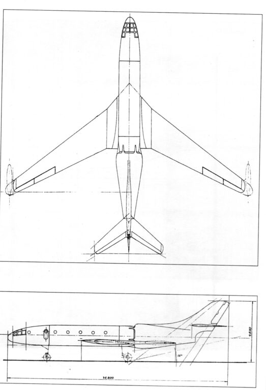 Послевоенный пассажирский Фокке-Вульф родом из Аргентины. FMA I.Ae. 36 Condor