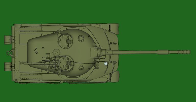 ОБТ из ИС-7. Объект 990. Основной боевой танк с литой бронёй и автоматом заряжания.