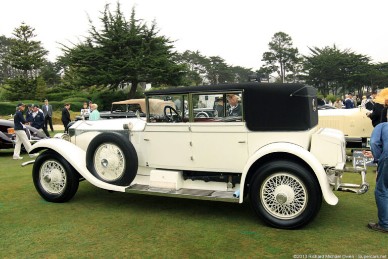 Rolls-Royce Phantom I, 1925 г.