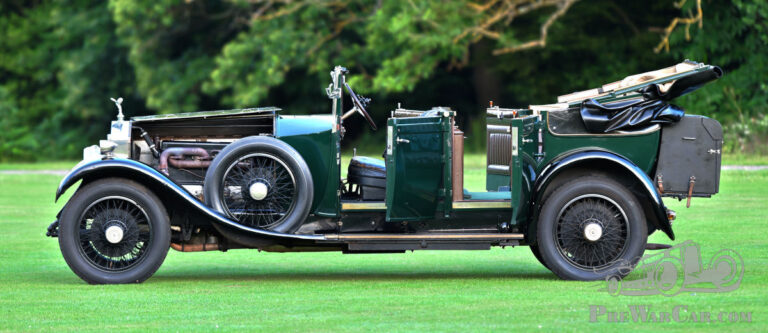 Rolls-Royce Phantom I all-weather cabriolet by Hooper, 1925 г.