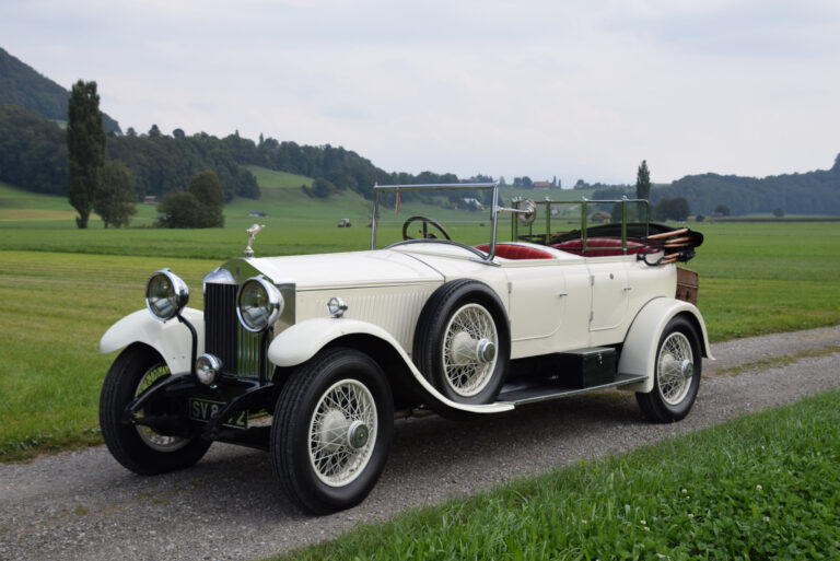 Rolls-Royce Phantom I Sports Tourer by Park Ward, 1925 г.