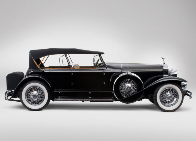 Rolls-Royce Phantom I, 1925-1929/31 гг.