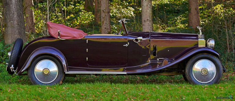 Rolls-Royce Phantom I Roadster, 1925 г.