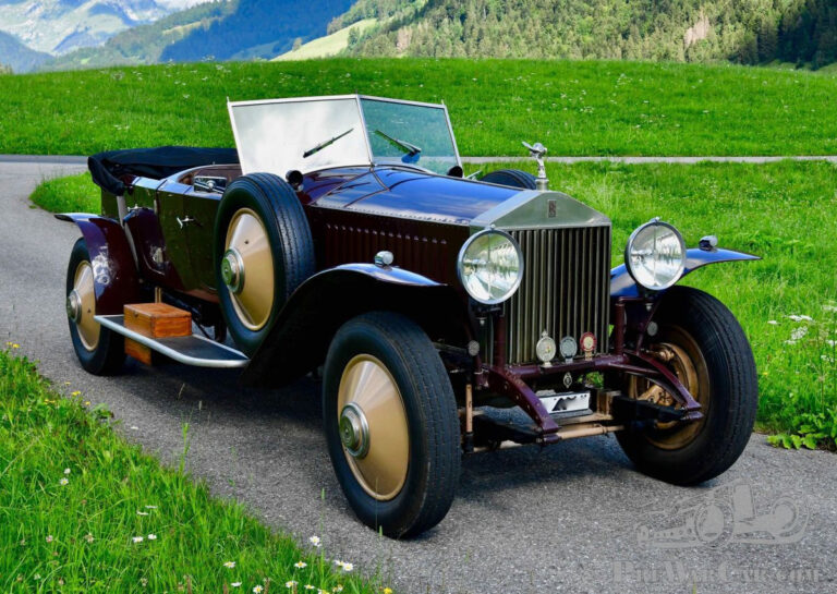 Rolls-Royce Phantom I Tourer by Conceivers, 1926 г.