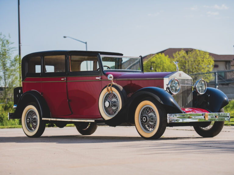 Rolls-Royce Phantom I Open-drive Limousine Sedan by Holbrook, 1926 г.