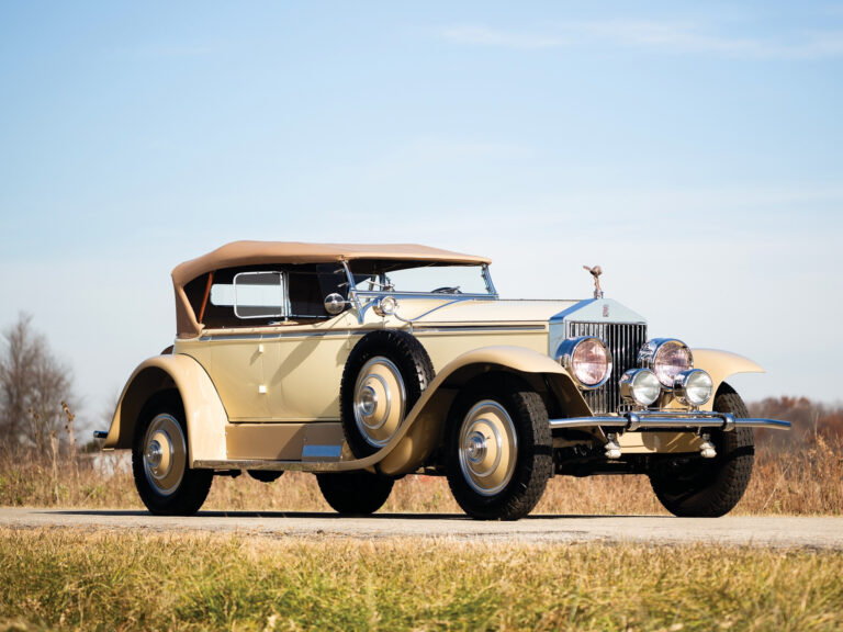 Rolls-Royce Phantom I Ascot Tourer by Brewster, 1927 г.