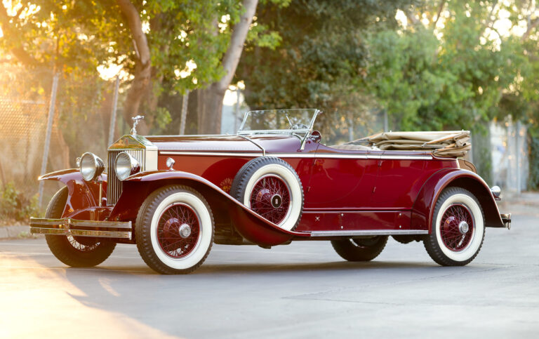 Rolls-Royce Phantom I Derby Tourer, 1927 г.