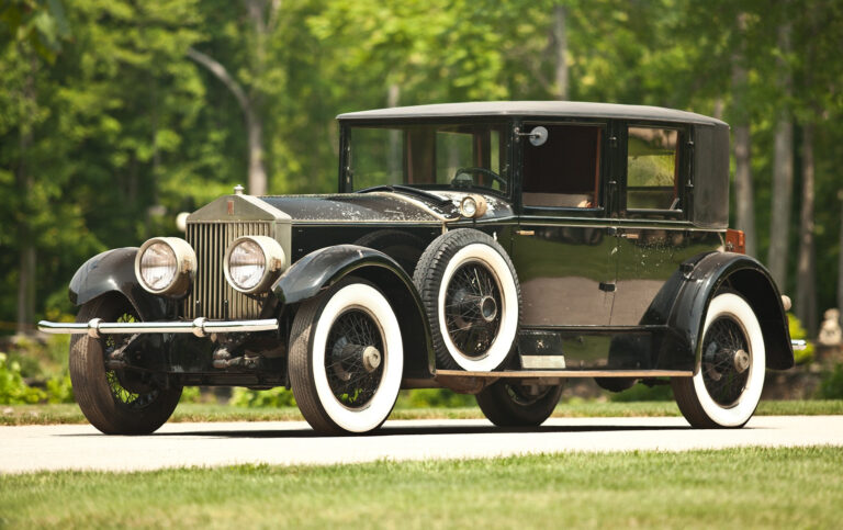 Rolls-Royce Phantom I Sedan by Kenilworth, 1927 г.