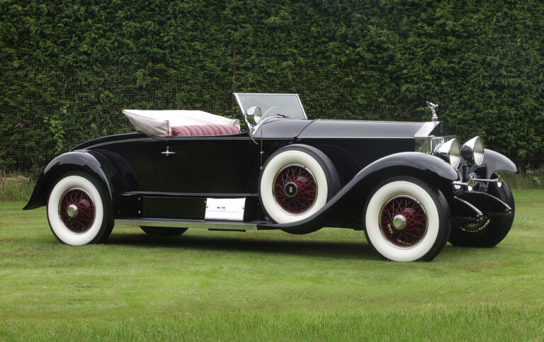 Rolls-Royce Phantom I Playboy Roadster, 1927 г.