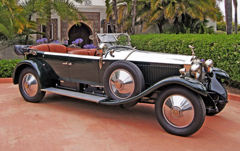 Rolls-Royce Phantom I Tourer, 1927 г.