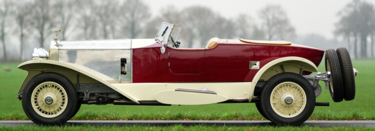 Rolls-Royce Phantom I, 1928 г.