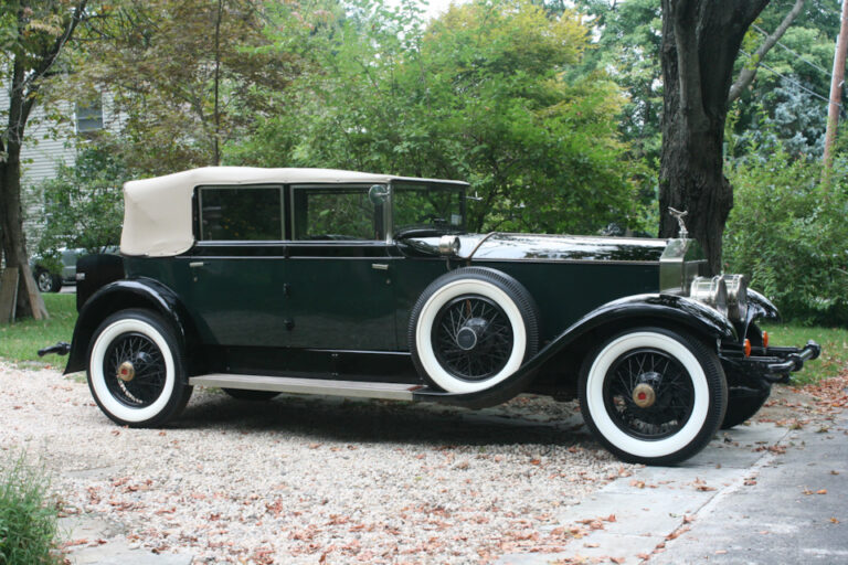 Rolls-Royce Phantom I Convertible by Brewster, 1928 г.