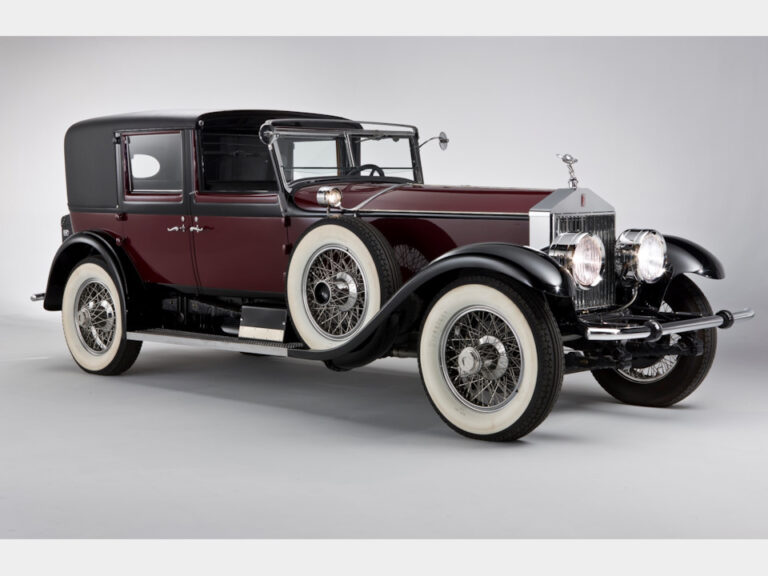 Rolls-Royce Phantom I Town Car by Hibbard-Darrin, 1928 г.