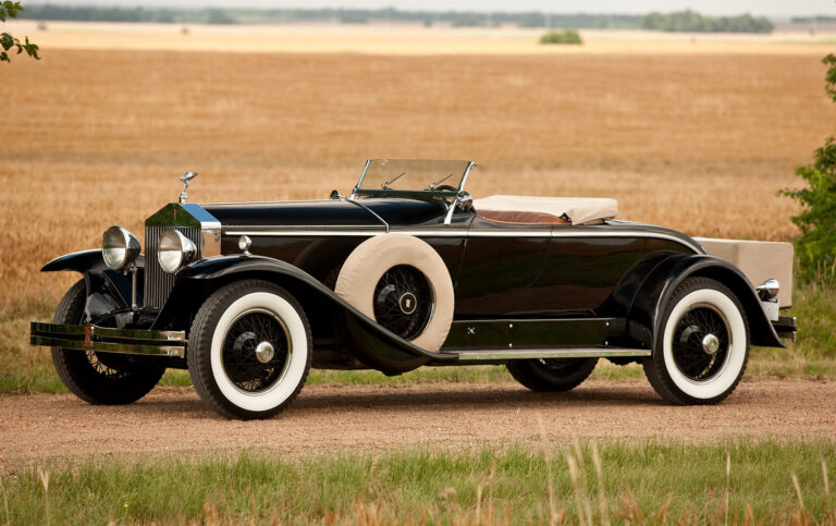 Rolls-Royce Phantom I York Roadster, 1929 г.