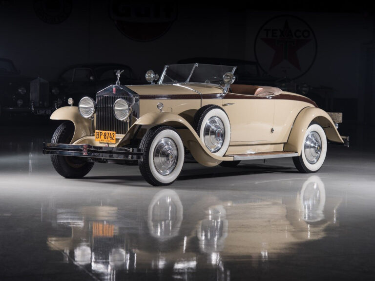 Rolls-Royce Phantom I Henley Roadster by Brewster, 1929 г.