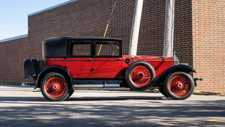 Rolls-Royce Phantom I Sedan by Tilbury, 1928 г.