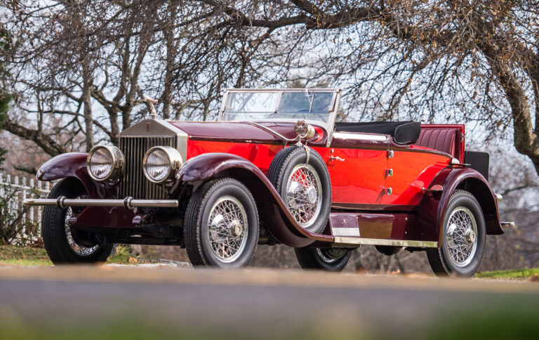 Rolls-Royce Phantom I Special Roadster, 1928 г.