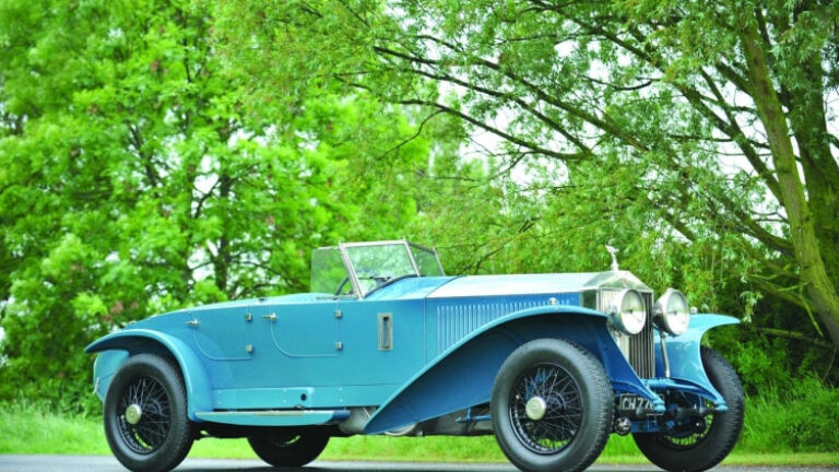 Rolls-Royce Phantom I Jarvis Torpedo, 1928 г.