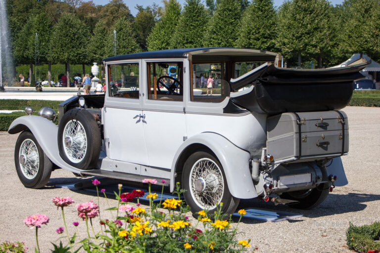 Rolls-Royce Phantom I Landaulet by Thrupp&Maberly, 1928 г.