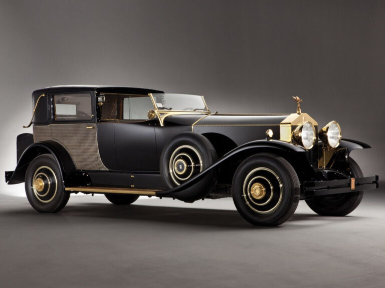 Rolls-Royce Phantom I Riviera Town Brougham, 1929 г.