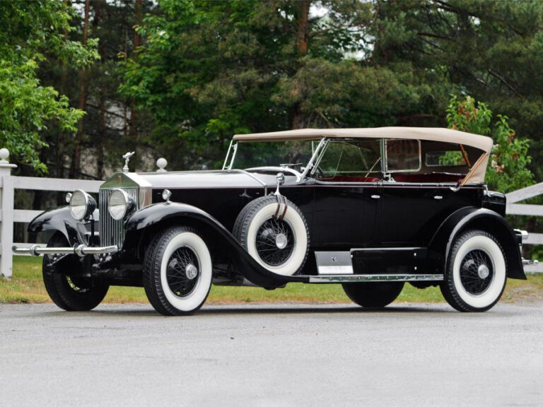 Rolls-Royce Phantom I Sports Phaeton by Murphy, 1929 г.