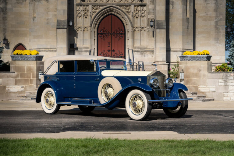 Rolls-Royce Phantom I Imperial False Cabriolet by Hibbard-Darrin, 1930 г.