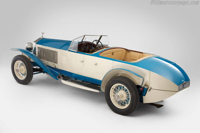 Rolls-Royce Phantom I 10EX, 1926 г.