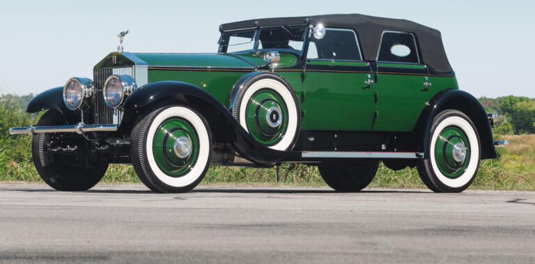 Тот самый Rolls-Royce Phantom I 1930 г. Марлен Дитрих.