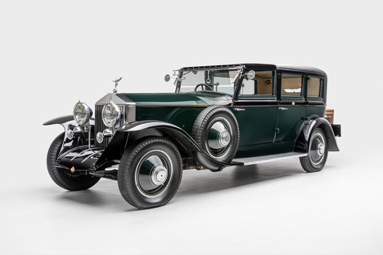 Rolls-Royce Phantom I Town Car by Hooper 1927 г. актера Фреда Астера.