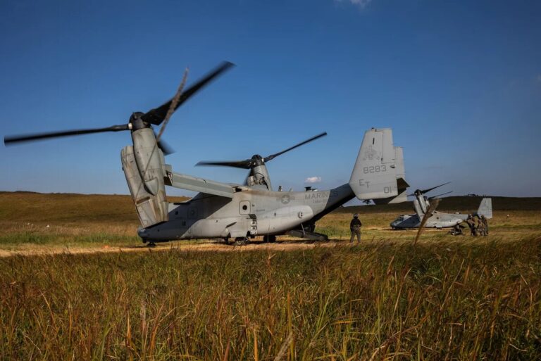 CV-22 Osprey. © Капрал Кайл Чан