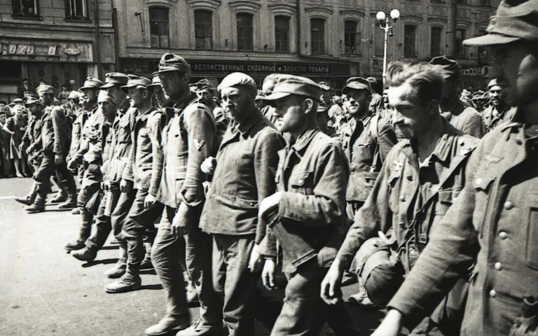 Операция "Большой вальс". Марш военнопленных в Москве в 1944 году. Зачем он действительно был нужен Сталину