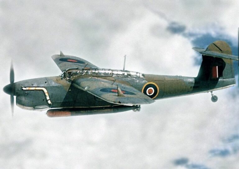 Торпедоносец Fairey Barracuda