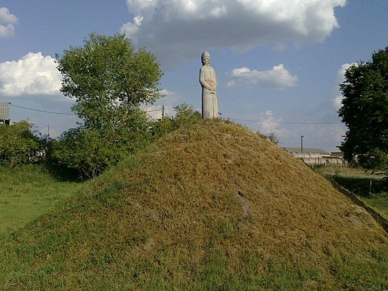 Кипчакский курган в Венгрии