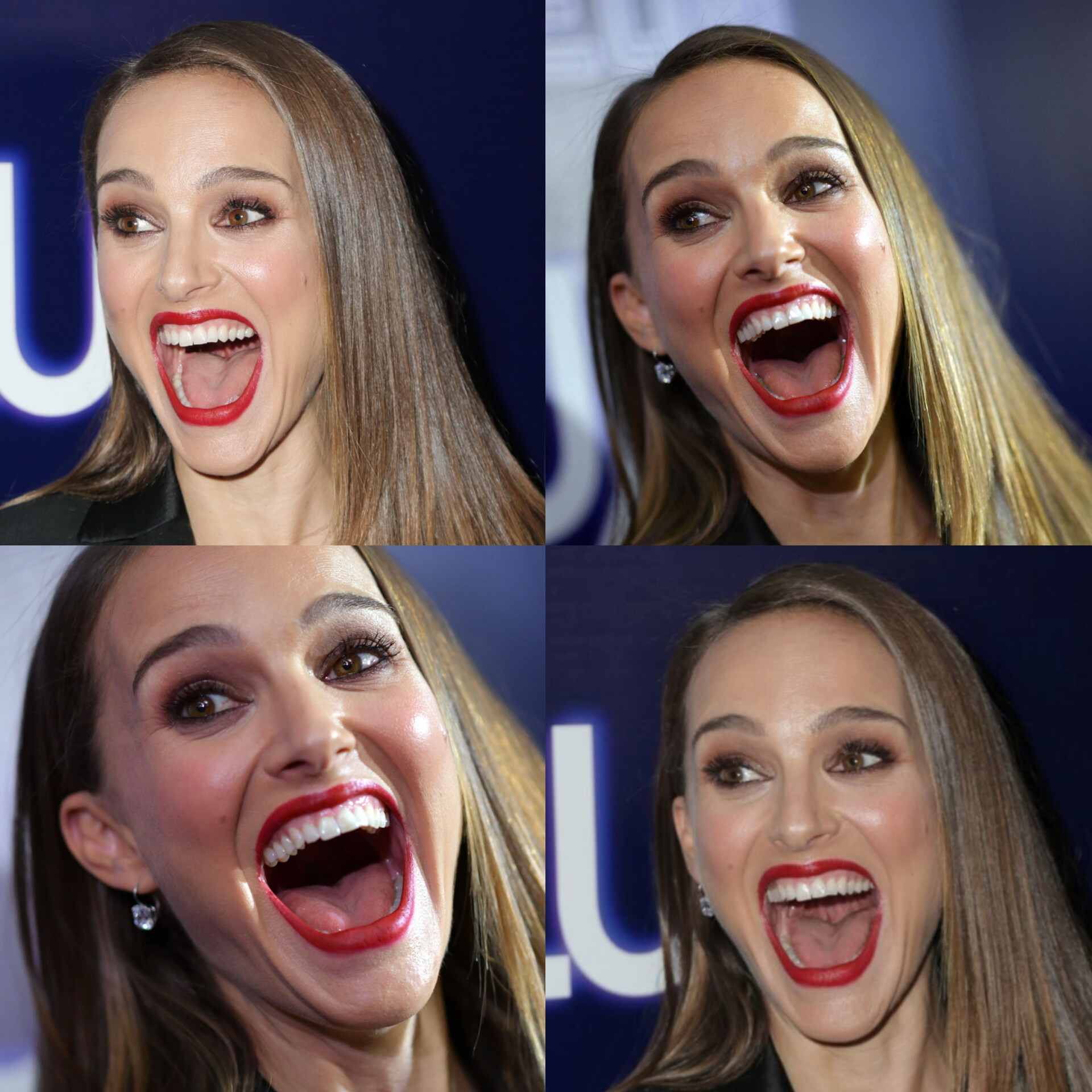 Natalie Portman Tongue Mouth Open