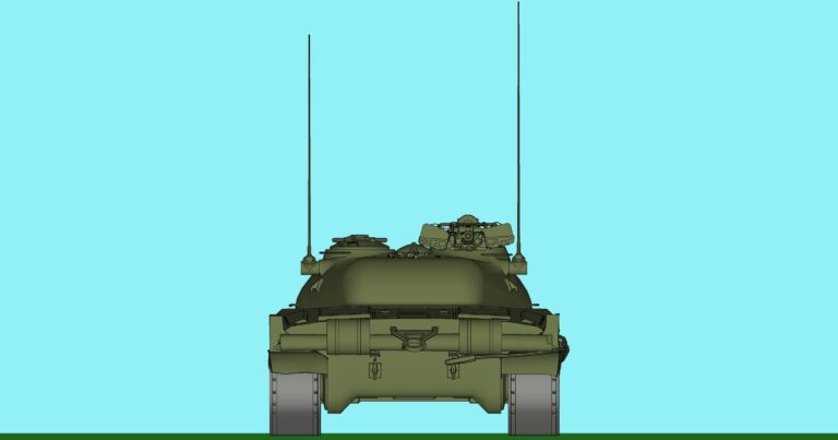 Объект 990 - Альтернативный Основной танк с литой бронёй и автоматом заряжания.