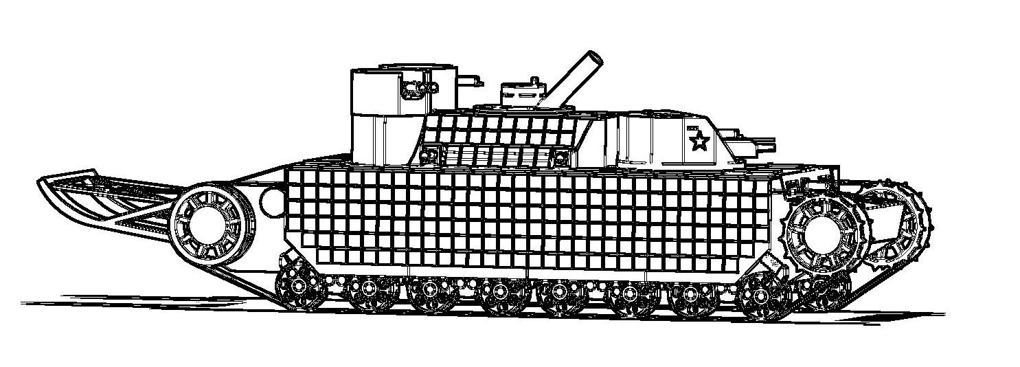 Т-35 позиционный