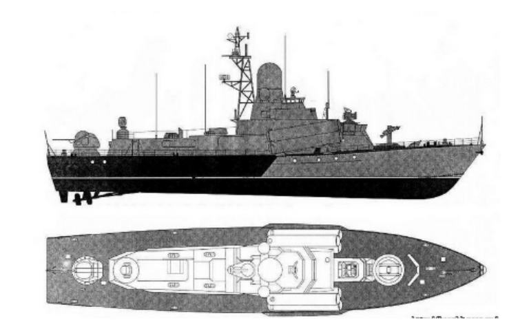 47 пистолетов у виска империализма. Малые ракетные корабли Проекта 1234.1 «Мираж»