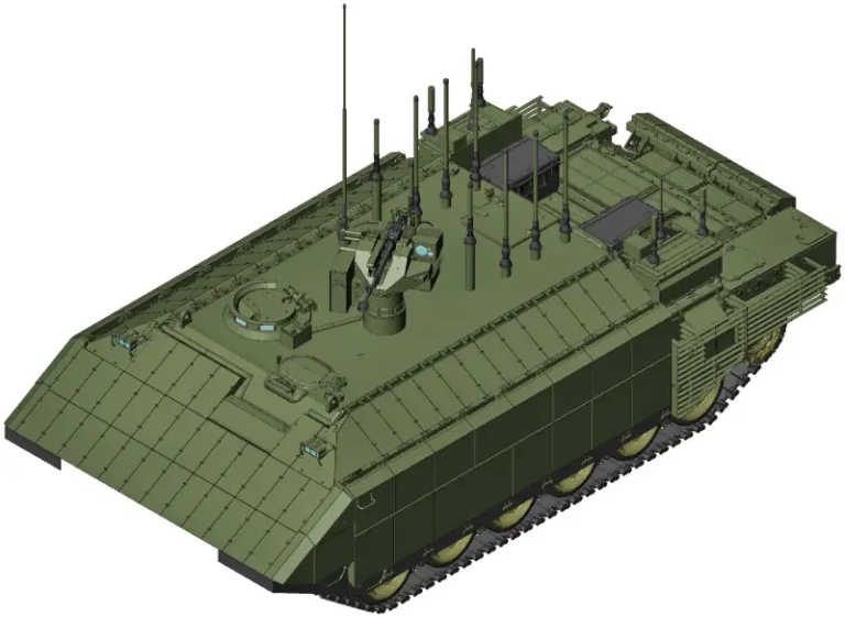 Получит ли Российская армия тяжёлые БМП в зоне боевых действий?