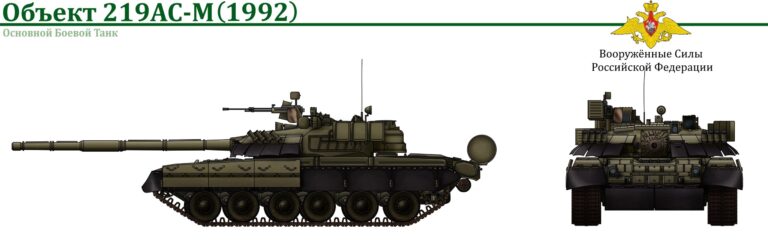 Все иллюстрации модификаций богоподобного танка Т-80. Полная версия