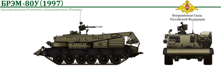 Все иллюстрации модификаций богоподобного танка Т-80. Полная версия