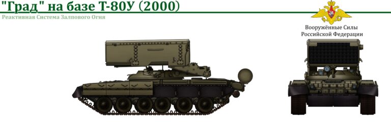 Все иллюстрации модификаций богоподобного танка Т-80. Полная версия