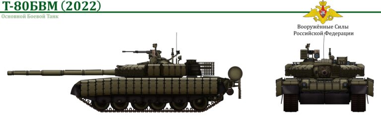 Все иллюстрации модификаций богоподобного танка Т-80. Полная версия