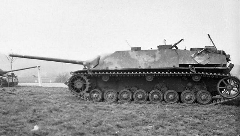 Реальный Jagdpanzer IV L-70