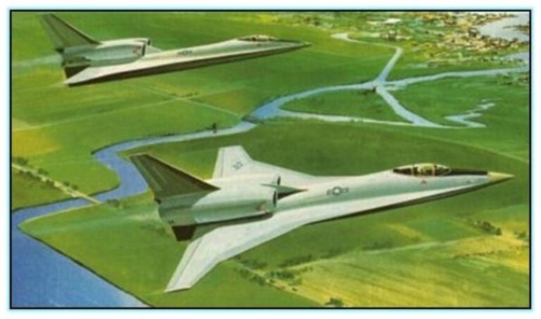 Проект истребителя-гидроплана от "Lockheed" (США. 1974 год)