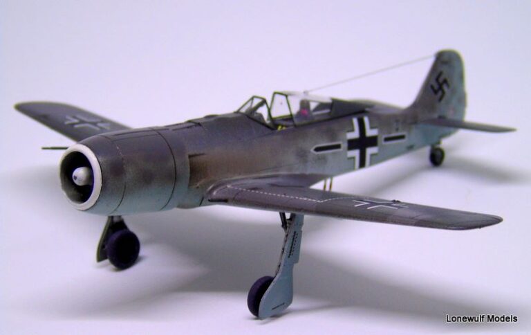 Первый реактивный Фокке-Вульф. Focke-Wulf Fw 190 Strahljäger. Германия